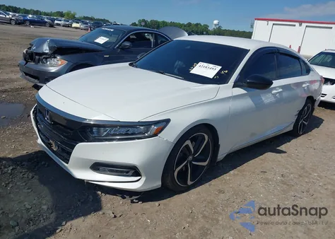 2019 Honda Accord Sport from USA, damaged, VIN 1HGCV1F32KA031268